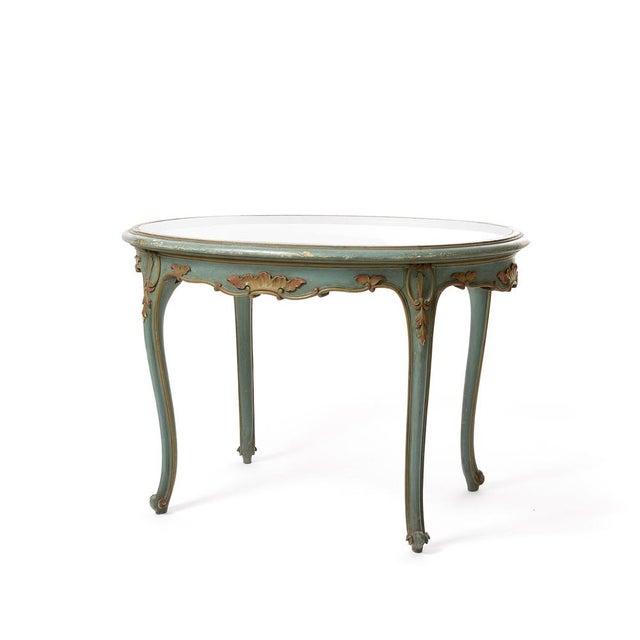 1920s Venetian Baroque Coffee Table, 1920s For Sale - Image 5 of 6