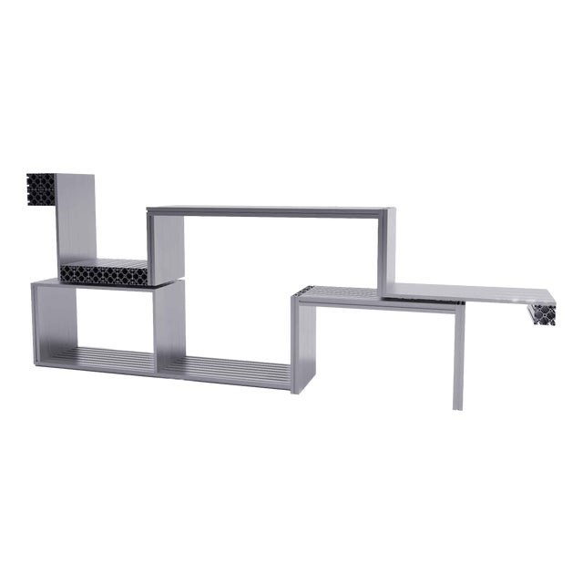 Tokyo Bookshelf from Aluminium Exchange For Sale