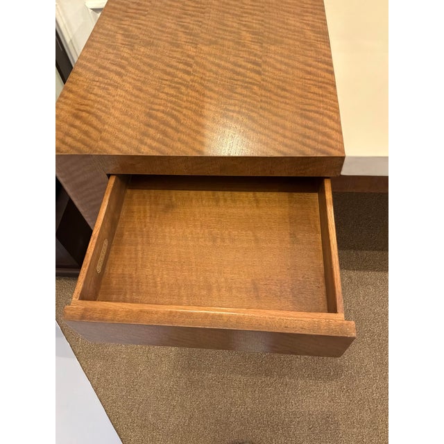 Baker Furniture Company Baker Barbara Barry Waterfall Desk For Sale - Image 4 of 13