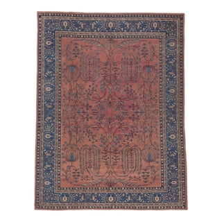 Early 20th Century Antique Turkish Sparta Rug - 08'11 X11'10 For Sale