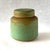 Vintage Stoneware Art Pottery Covered Jar Handmade by Gerry Williams For Sale - Image 4 of 12