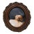 Antique Porcelain Plaque, c.1880, Hand-Painted “Jupiter and Io” After Correggio For Sale