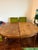 American Vintage Kindel Oval Extension Dining Table Model 32-17 — Mid-Century American Maple For Sale - Image 3 of 9