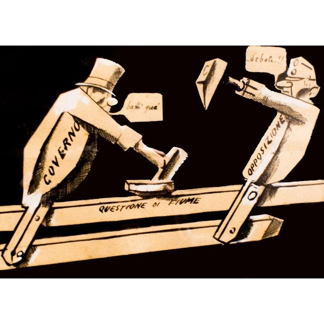 Tempera on paper. Image dimensions: 17.5 x 22.5 cm Certificate of authenticity provided by the Galleria Russo. Provenance:...