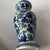 Ceramic Blue and White Chinese Export Porcelain Vase For Sale - Image 7 of 7