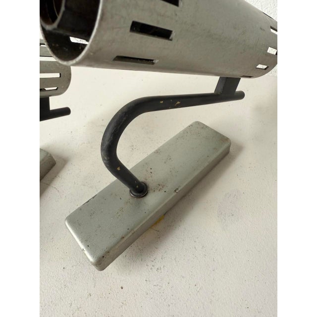 Wall Lights by Alain Richard, 1960s, Set of 2 For Sale - Image 16 of 18