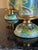 Stunning Vintage Cloisonné Champleve’ Enamel Colonnade Mantel Clock For Sale - Image 12 of 12