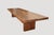 2010s Andrianna Shamaris Modern Teak Wood Dining Table For Sale - Image 5 of 5