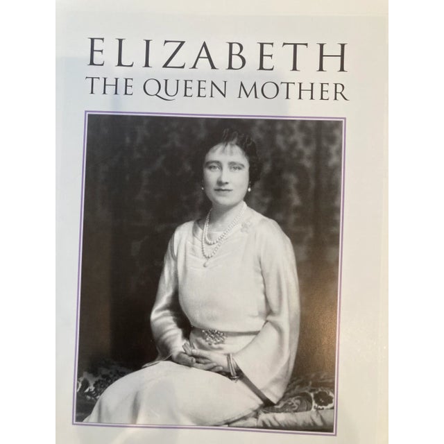 Late 20th Century Elizabeth the Queen Mother : A Twentieth Century Life by Grania Forbes Hardcover For Sale - Image 5 of 13