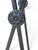 Metal Classical Wrought Iron Pedestals, 1950s, Set of 2 For Sale - Image 7 of 12