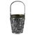 1970s Vintage Glass Wine Cooler with Brass Handles, Italy, 1970s For Sale - Image 5 of 5