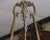Antique French Empire Style Bronze Chandelier For Sale - Image 4 of 5