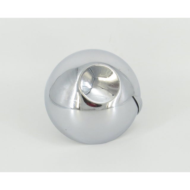 1930s Art Deco Russel Wright for Chase Chrome Ice Bowl/Bucket For Sale - Image 9 of 11