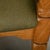 Vintage Danish Razorblade Armchairs in Oak and Fabric by Henning Kjærnulf for Farsø Møbelfabrik, 1960s, Set of 2 For Sale - Image 10 of 18