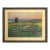 Chilmark Pond", Martha's Vineyard Plein Air Coastal Island Pastel Landscape by Anne F. Cook For Sale