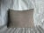 1900s Antique Suzani Pillow For Sale - Image 4 of 4