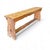 Wood Mid-Century Wooden Bench, 1960s For Sale - Image 7 of 10