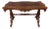 Victorian Rosewood Stretcher Table, 1870 For Sale