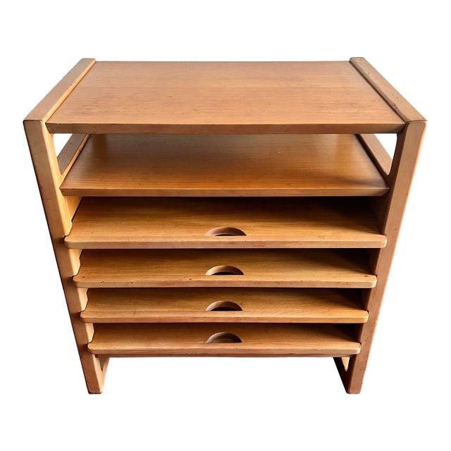 Mid 20th Century Edward Wormley for Drexel Precedent Magazine Table Rack For Sale