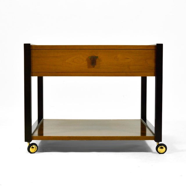 Mid-Century Modern Edward Wormley End Table by Dunbar For Sale - Image 3 of 10