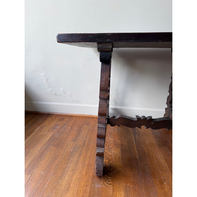 Walnut Dining Table For Sale - Image 4 of 6