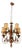 Schonbek Contemporary 5 Arm Light Fixture Chandelier For Sale