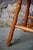 Beige Vintage Pine Farm Stool For Sale - Image 8 of 9
