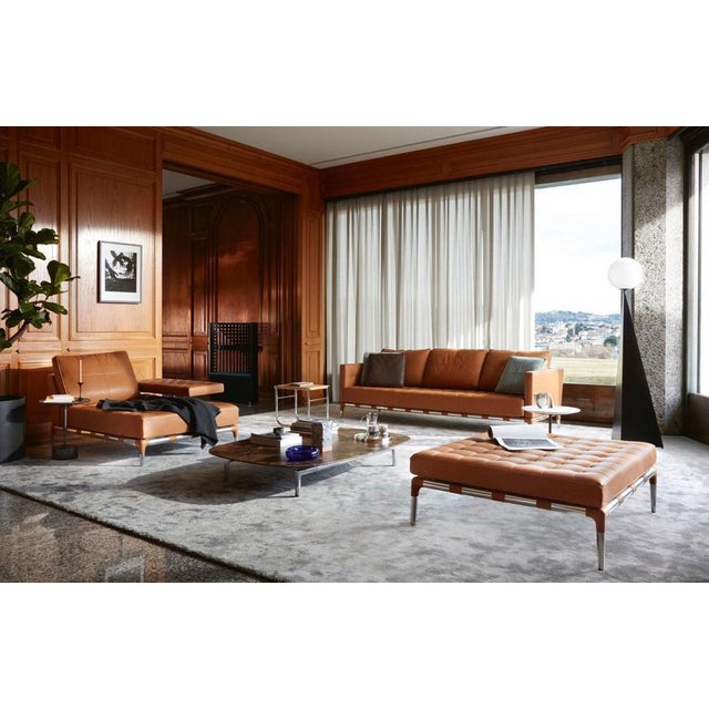 Volage Ex-S Coffee Table in Marble and Aluminium Base by Philippe Starck for Cassina For Sale - Image 9 of 18