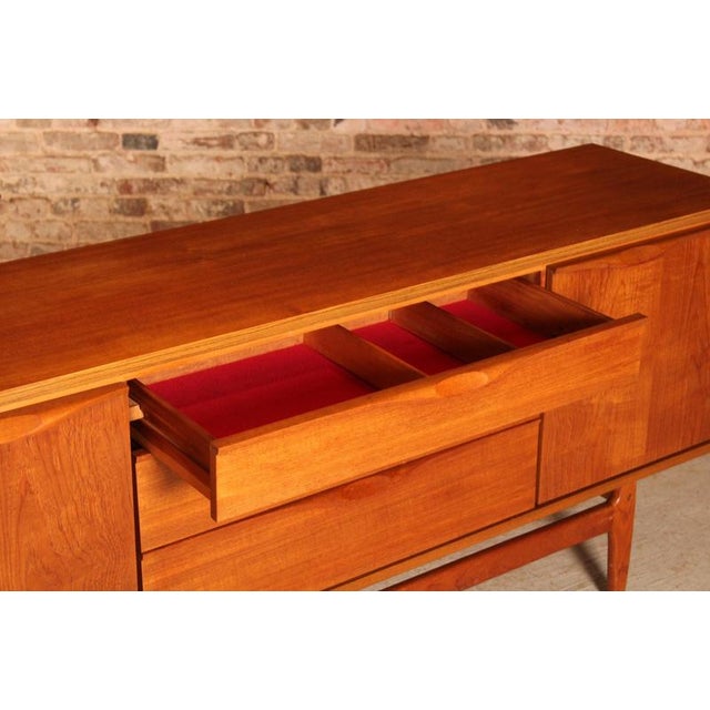 Wood Mid-Century Teak Sideboard from Austinsuite, 1960s For Sale - Image 7 of 15