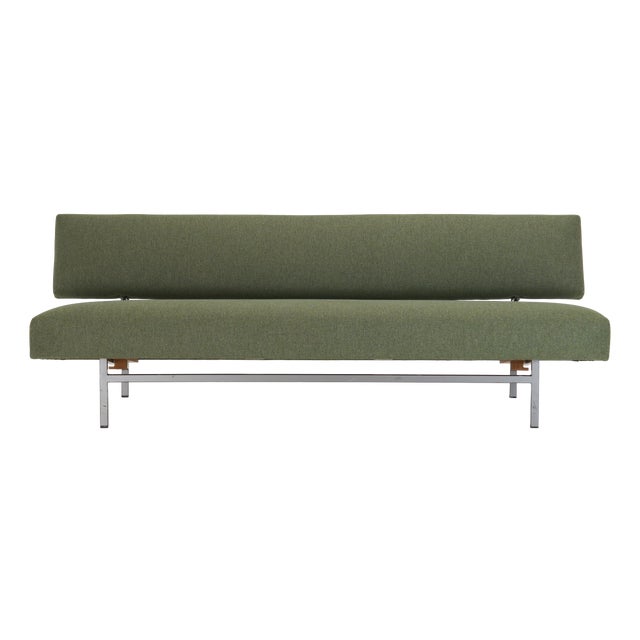 Green Daybed by Topform, 1950s For Sale