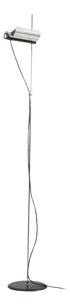 Vintage Steel Floor Lamp, 1970s