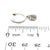Transparent Natural Sapphire Diamond Dangle Earrings 14k WG 1.16 TCW Certified For Sale - Image 8 of 12