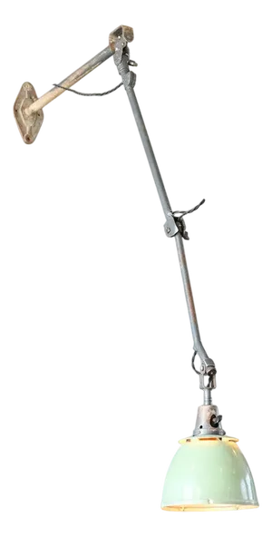 Wall Mounted Task Lamp by Midgard, 1940s