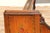 Wood Early 20th Century Pair of Louis XV Style Hand-Painted Twin Bed Frames With Floral Marquetry For Sale - Image 7 of 18