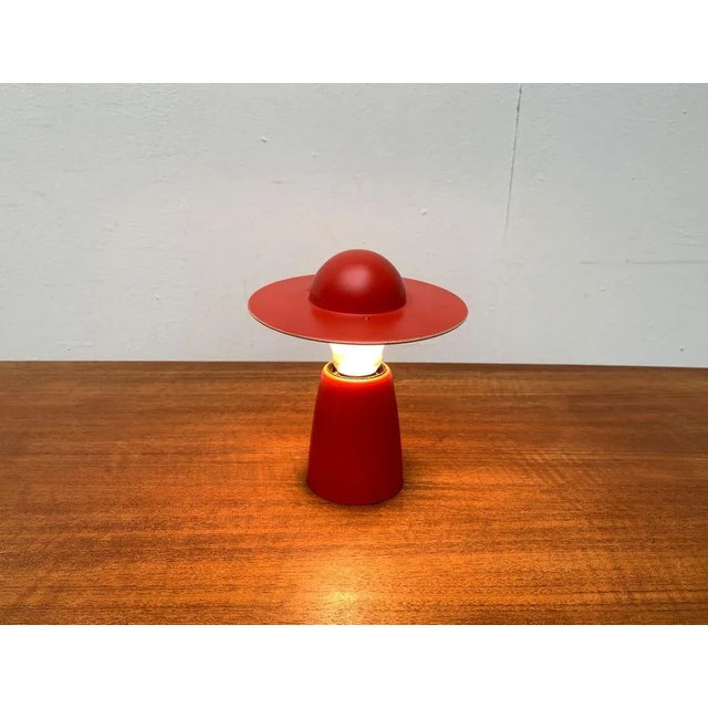 Mid-Century Swiss Space Age Table Lamp from Temde, 1960s For Sale - Image 5 of 18