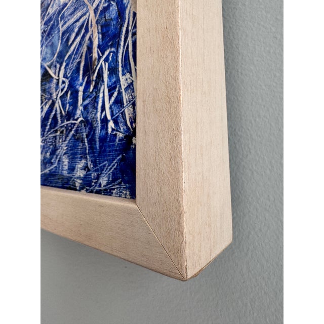 Abstract Bramble (Covert) Oil on Aluminum Painting by Joan Jardine 2018 For Sale - Image 3 of 18