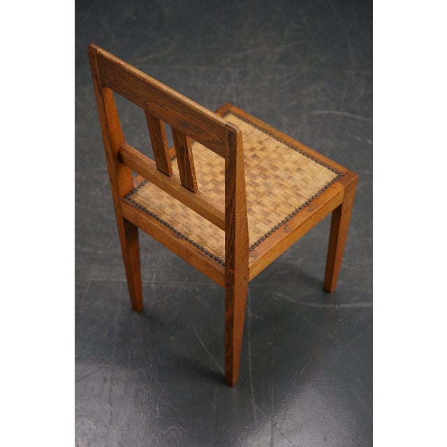 Rationalist Opus 599 Side Chair, 1910s For Sale - Image 5 of 18