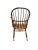 Barnard & Simonds Mid 20th Century Barnard & Simonds Co Wood Windsor Rocking Chair For Sale - Image 4 of 12