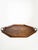 Wooden and metal tray, France, 20th century. An elegant octagonal serving tray made of wood with metal side handles. Its...