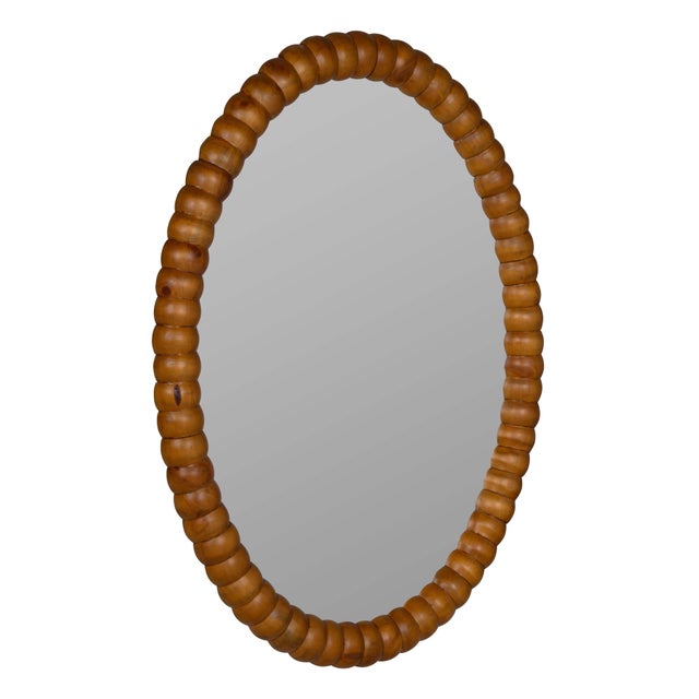 Introducing the Timeless Oak Oval Mirror, a reflection of both craftsmanship and elegance. This stunning piece is...