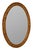 Introducing the Timeless Oak Oval Mirror, a reflection of both craftsmanship and elegance. This stunning piece is...