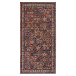 Doris Leslie Blau Vintage Samarkand 'Khotan' Handmade Wool Rug For Sale