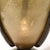 Pair of Mid-Century Sculptural Hand-Blown Smoke Murano Bullicante Glass Uplights For Sale - Image 13 of 17