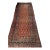Vintage Rug Plush Wool Apricot Boteh Design Rug 4 x 10.4 For Sale