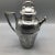 1930s Tea Pot Style Cocktail Shaker 1930’s T and T Nickel Silver Hand Hammered For Sale - Image 5 of 13