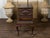 Wood Anglo-Indian 19th Century Two-Toned Geometric Front Mahogany Coffer on Base For Sale - Image 7 of 12