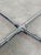 Mid-Century Modern Italian Tubular Chrome and Glass Dining Table, 1970s For Sale - Image 9 of 11