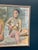 European Artist, Two Models, 1971, Oil on Canvas For Sale - Image 9 of 15