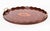 Vintage English Edwardian Oval Marquetry Butler's Tray, 20th Century For Sale - Image 10 of 15
