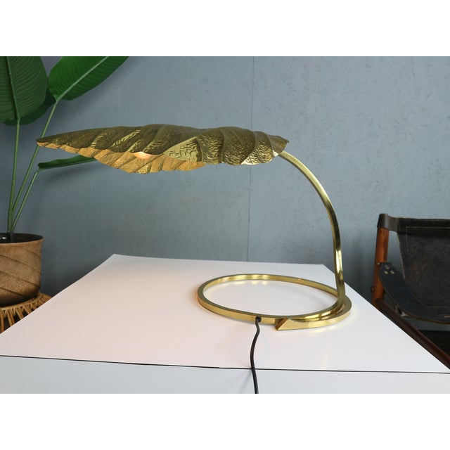 Rhubarb Table Lamp by Tommaso Barbi for Bottega Gadda, 1970 For Sale - Image 14 of 18